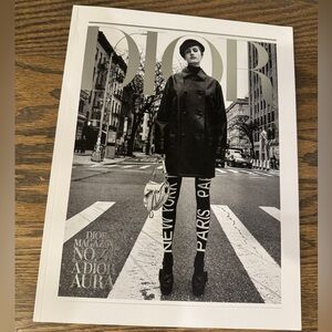 DIOR MAGAZINE TABLE BOOK